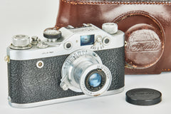 C.D. Chinaglia Domenico Kristall 53, Italien Leica-Copie Rangefinder 35mm Kamera CE11450