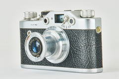 C.D. Chinaglia Domenico Kristall 53, Italien Leica-Copie Rangefinder 35mm Kamera CE11450