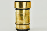A J. H. Dallmeyer 2B Bergheim Soft Focus Portrait Lens Brass Lens CE11474