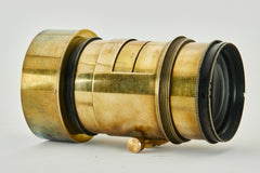 A J. H. Dallmeyer 2B Bergheim Soft Focus Portrait Lens Brass Lens CE11474