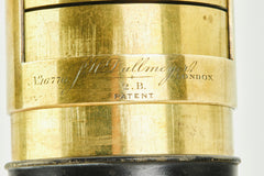 A J. H. Dallmeyer 2B Bergheim Soft Focus Portrait Lens Brass Lens CE11474