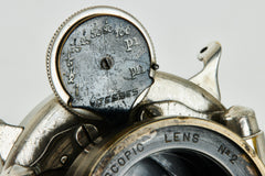 BAUSCH&LOMB Unicum Zeiss Rochester ca 1900 Verschluss Shutter CE11491