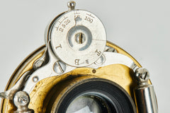 BAUSCH&LOMB Unicum Shutter Verschluss Foyer Anastigmat 7,7/140mm CE11492