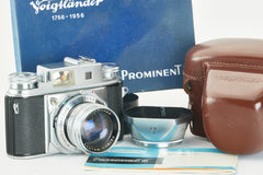 VOIGTLÄNDER Prominent II Nokton OVP CE11121