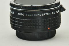 Prakticar 2X Automatic Tele Converter Lens OVP New CE11018