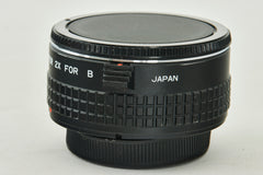 Prakticar 2X Automatic Tele Converter Lens OVP New CE11018