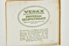 Varex Universal Gelbfiltersatz FILTER KIT yellow, set gelbfiltersatz 1920-30 CE10367