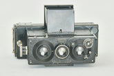 Voigtländer Compur Stereo Stereflektoskop Heliar 4,5/65mm nahezu neuwertig selten CE102