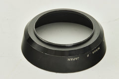Nikon F Japan f=3,5cm 1:2,8 Hood Gegenlichtblende 52mm CE10937