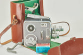 Meopta Meopta Admira 8 IIA 8mm Film Movie Camera w/ Mirar 12.5 & 35mm CE11004