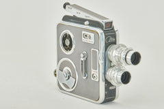 Meopta Meopta Admira 8 IIA 8mm Film Movie Camera w/ Mirar 12.5 & 35mm CE11004