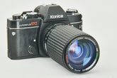 KonicaAutoflex TC SLR Camera w. Erno Multi-Coated Macro 35-150mm CE10369