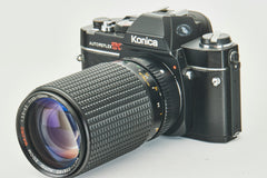 KonicaAutoflex TC SLR Camera w. Erno Multi-Coated Macro 35-150mm CE10369