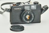 Yashica 35-ME w. Yashinon 2,8/38mm and cap Point and Shoot Kompaktkamera CE10929