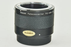 Nikon TC-200 2X Teleconverter CE10934