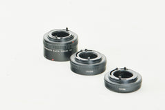 Kenko Auto Extension Tube Set f. Contax/Yashica analoge 12mm 20mm 36mm CE10331