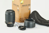 Nikon AF-S 55-200mm 4-5,6G ED OVP CE11501