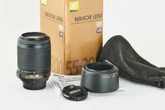 Nikon AF-S 55-200mm 4-5,6G ED OVP CE11501