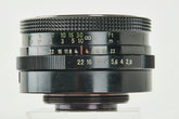 Carl Zeiss aus Jena DDR T 2,8/50mm M42 CE10461