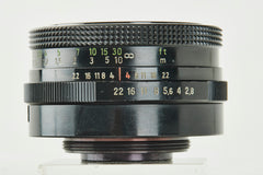 Carl Zeiss aus Jena DDR T 2,8/50mm M42 CE10461