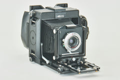 Horseman 45 FA 4x5 Large Format Camera Set , Großformat Kamera Schneider-Kreuznach CE11504