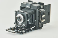 Horseman 45 FA 4x5 Large Format Camera Set , Großformat Kamera Schneider-Kreuznach CE11504
