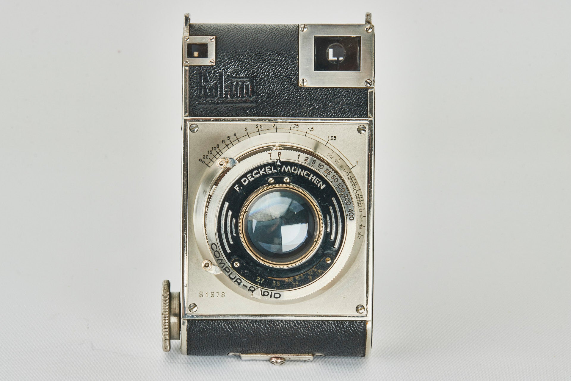 Roland Plasmat Helion Berlin 2,7/7cm  No.S1878 Model I Bj 1934  CE11449