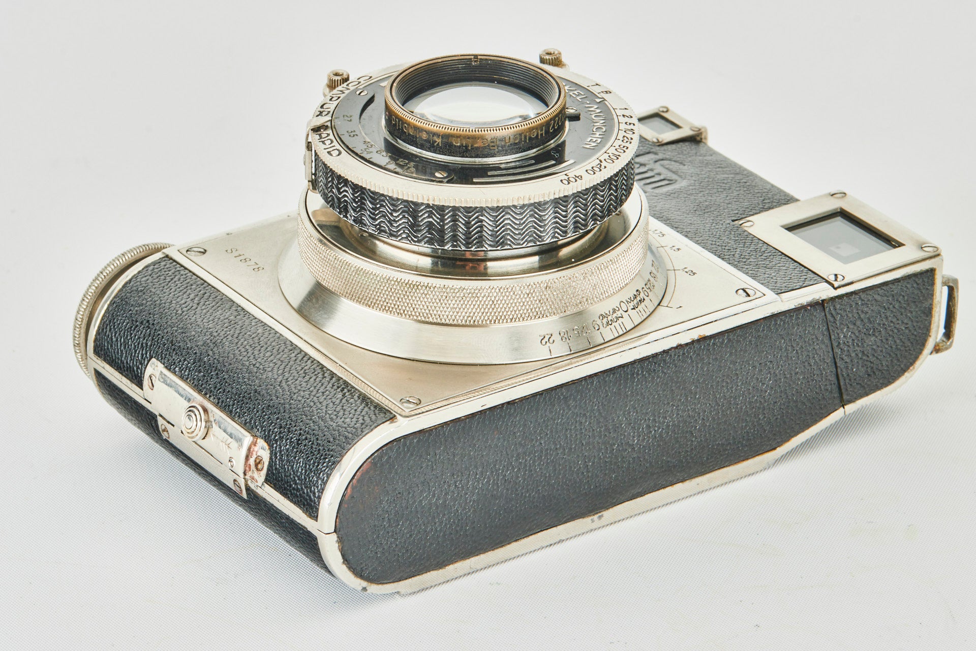 Roland Plasmat Helion Berlin 2,7/7cm  No.S1878 Model I Bj 1934  CE11449