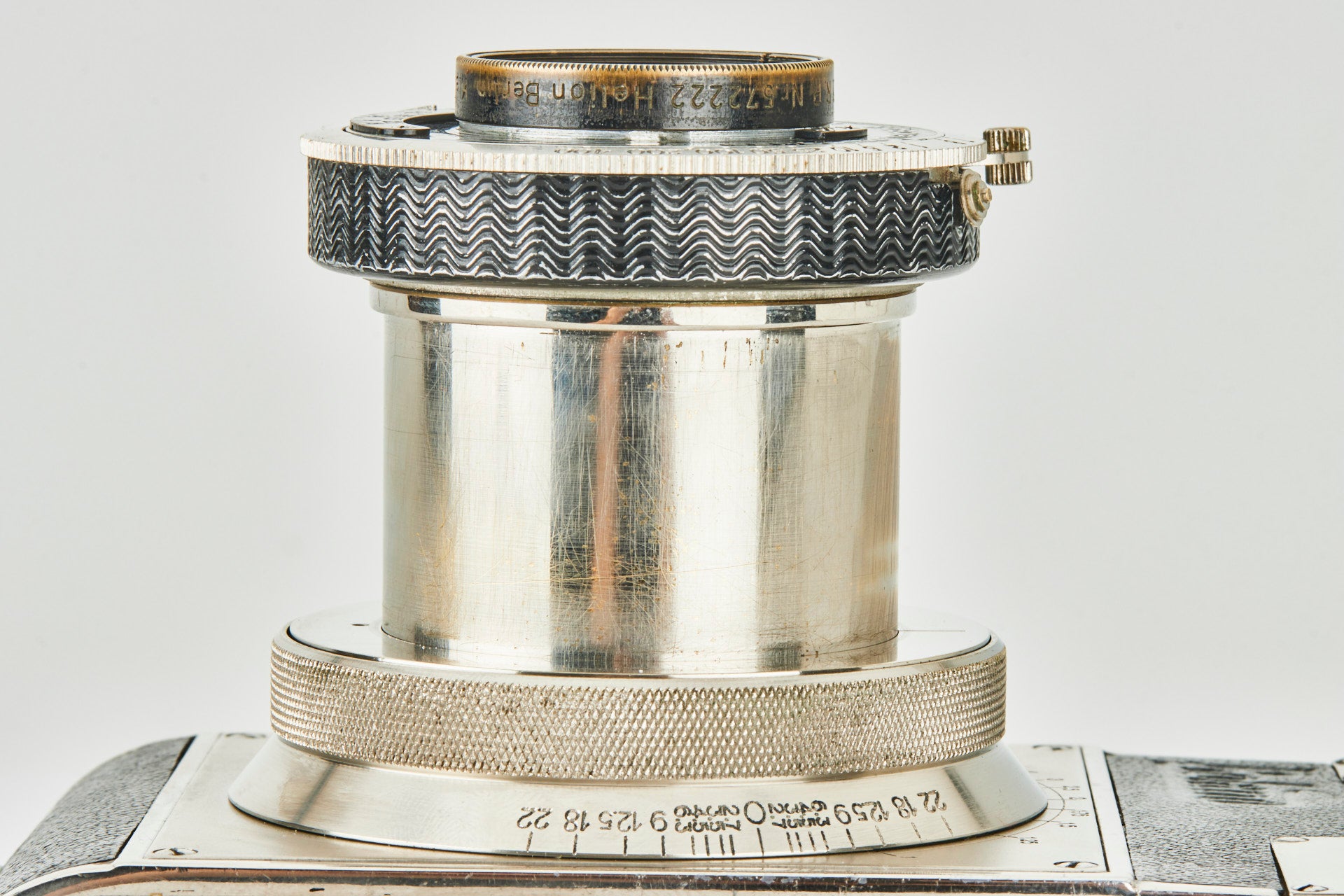 Roland Plasmat Helion Berlin 2,7/7cm  No.S1878 Model I Bj 1934  CE11449