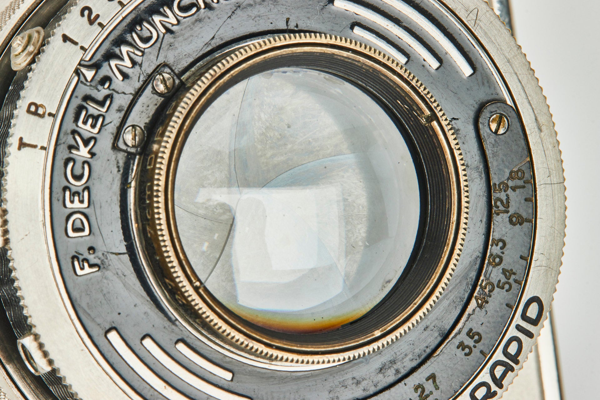 Roland Plasmat Helion Berlin 2,7/7cm  No.S1878 Model I Bj 1934  CE11449