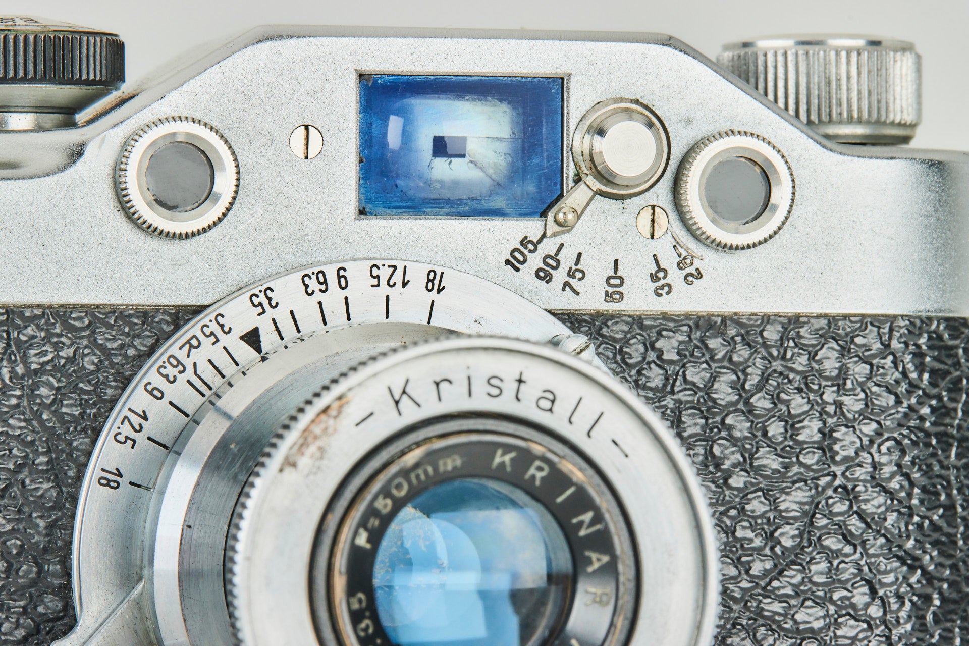 C.D. Chinaglia Domenico Kristall 53, Italien  Leica-Copie Rangefinder 35mm Kamera CE11450