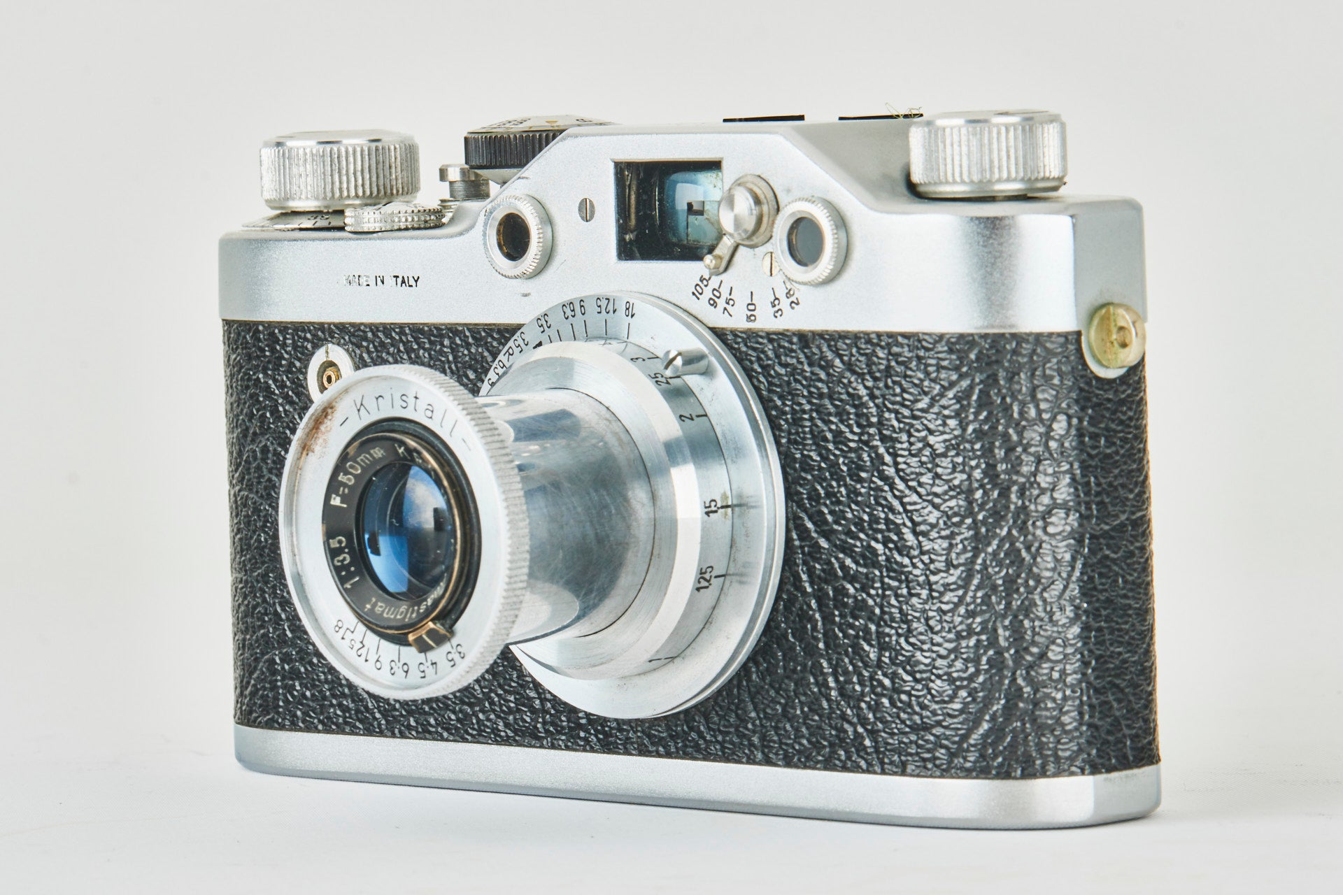 C.D. Chinaglia Domenico Kristall 53, Italien  Leica-Copie Rangefinder 35mm Kamera CE11450