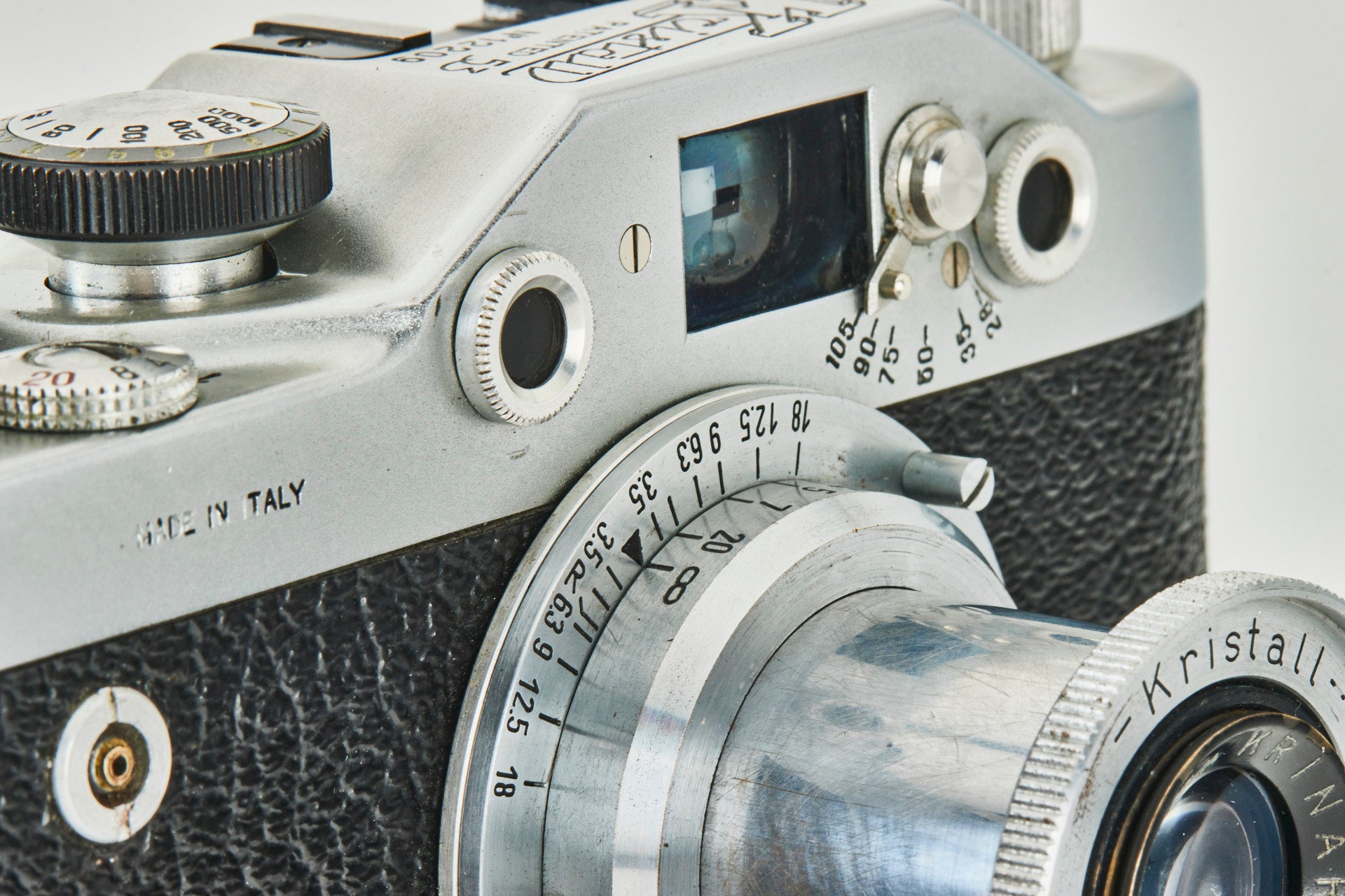 C.D. Chinaglia Domenico Kristall 53, Italien  Leica-Copie Rangefinder 35mm Kamera CE11450