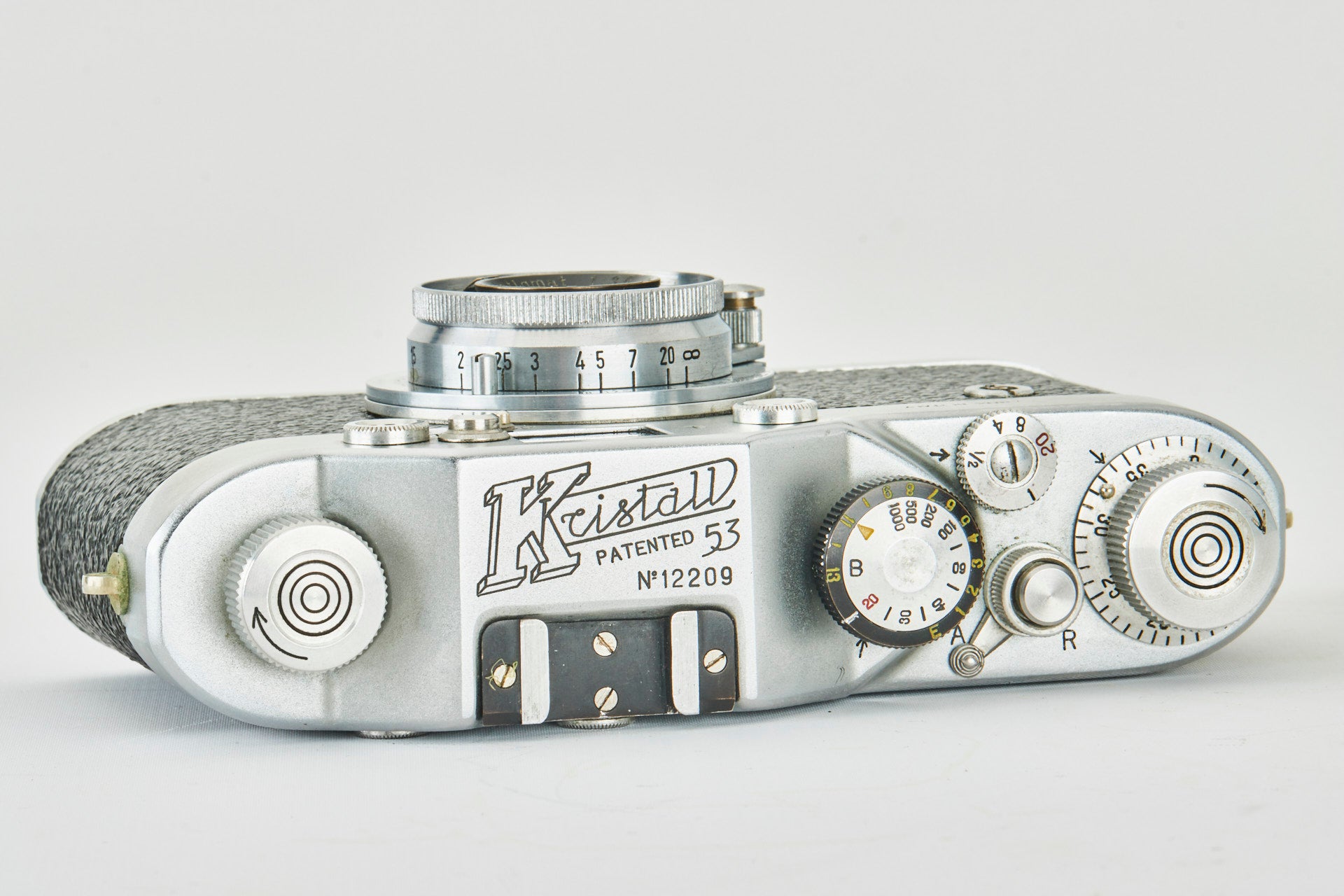 C.D. Chinaglia Domenico Kristall 53, Italien  Leica-Copie Rangefinder 35mm Kamera CE11450