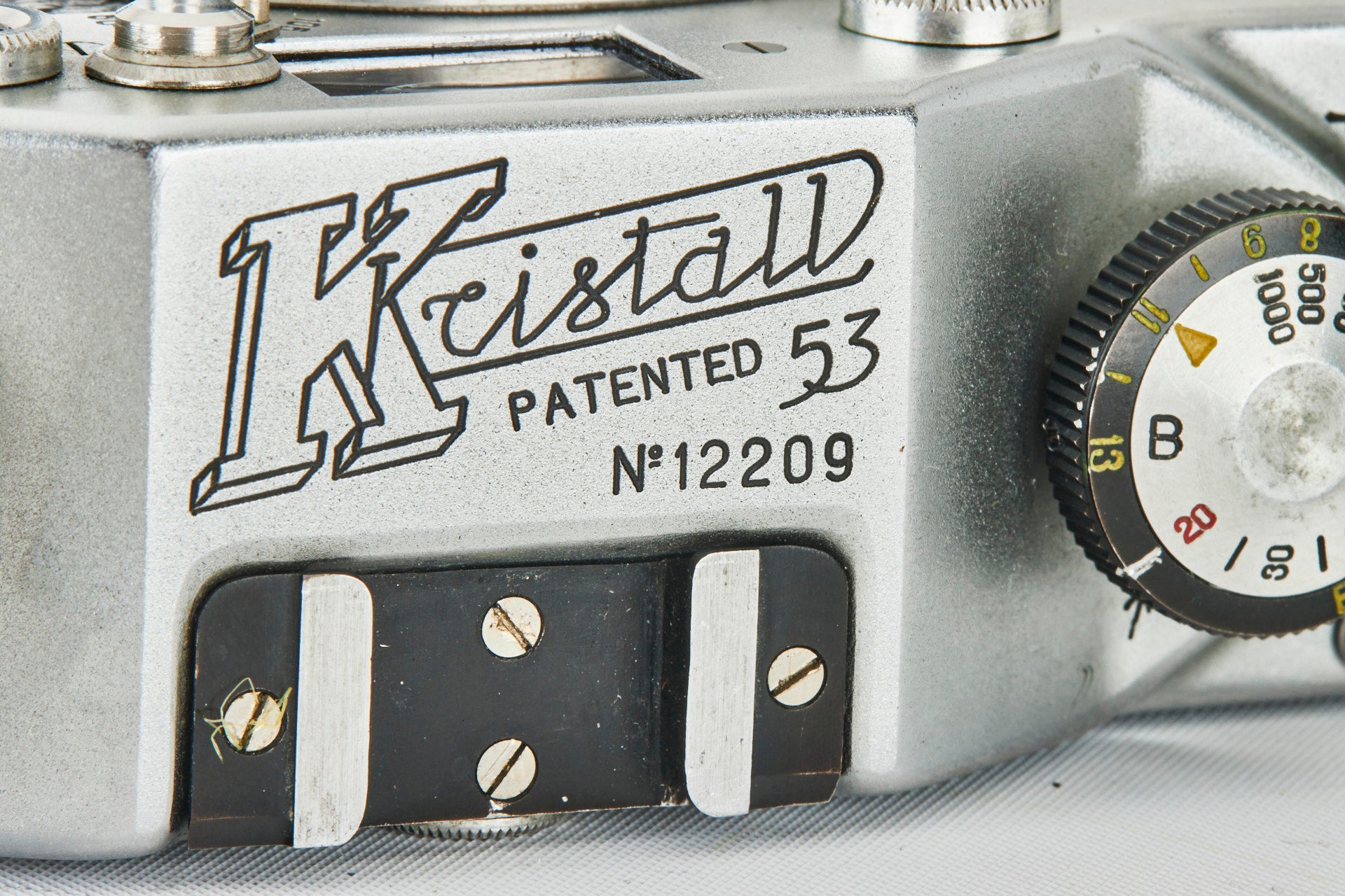 C.D. Chinaglia Domenico Kristall 53, Italien  Leica-Copie Rangefinder 35mm Kamera CE11450