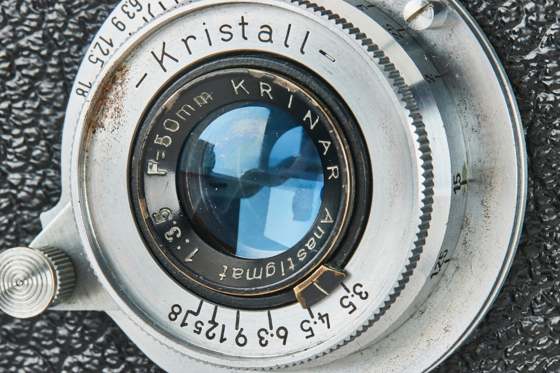 C.D. Chinaglia Domenico Kristall 53, Italien  Leica-Copie Rangefinder 35mm Kamera CE11450