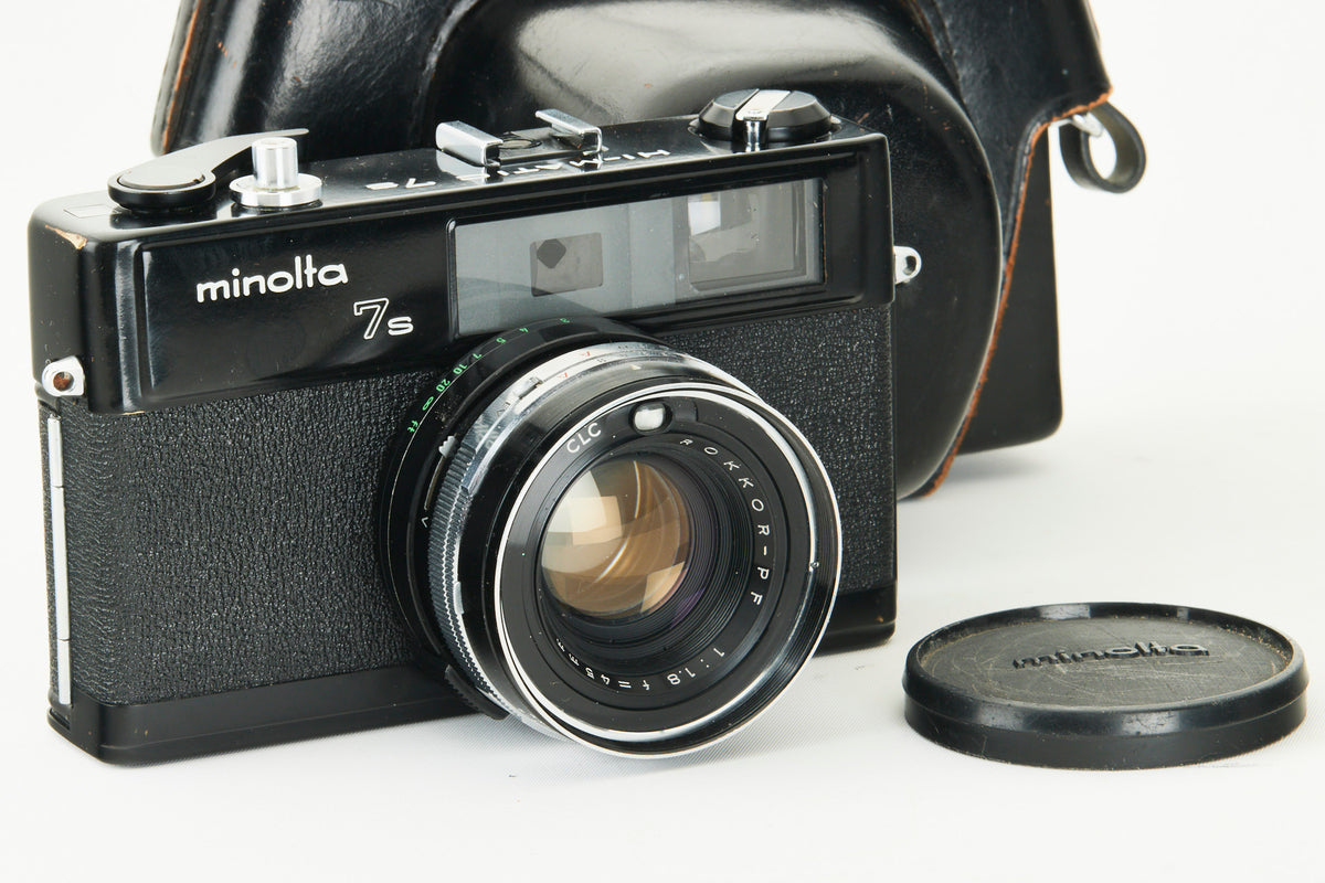 Minolta Hi-Matic7S Black  CE 11463