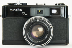 Minolta Hi-Matic7S Black  CE 11463