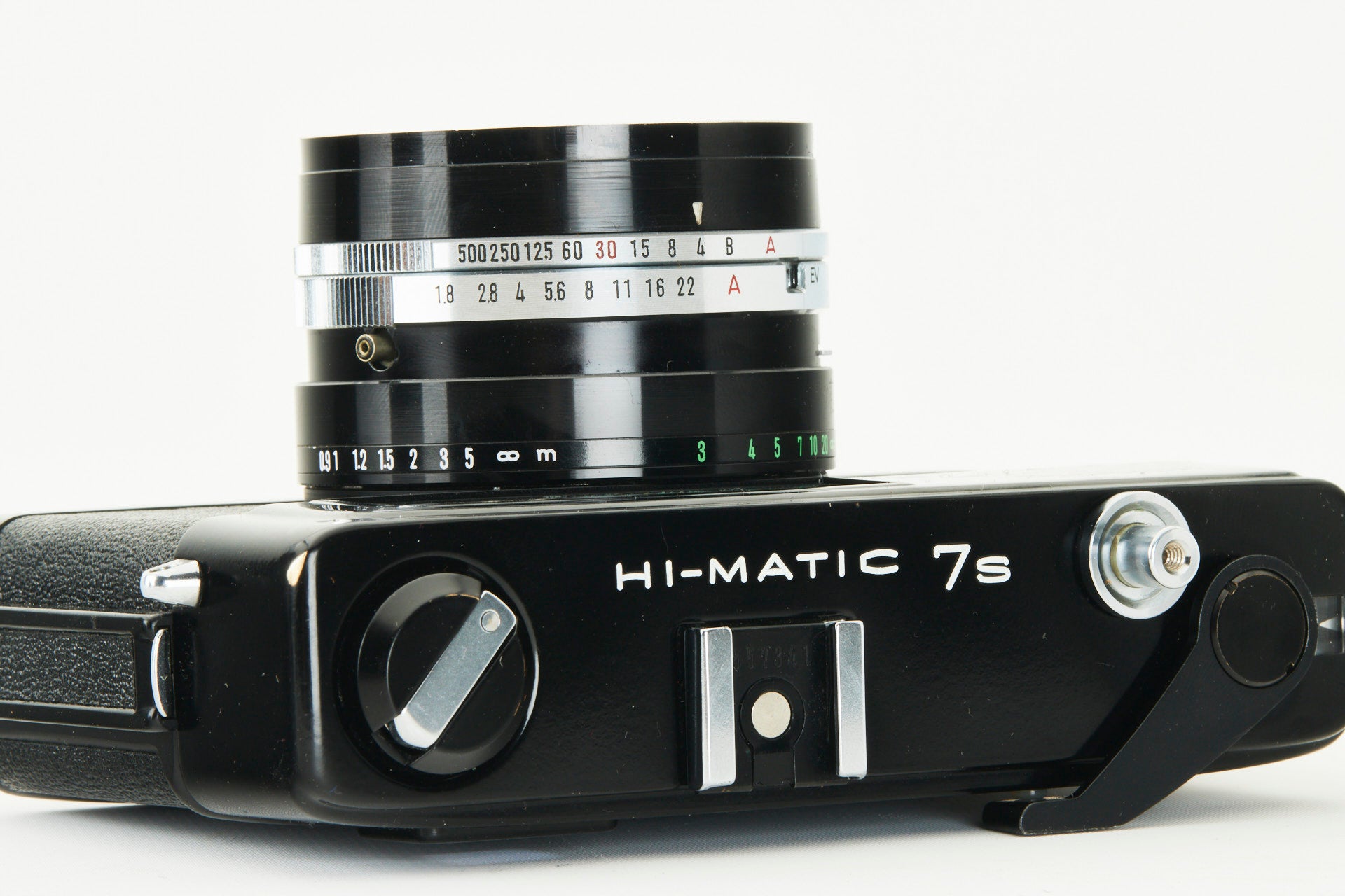 Minolta Hi-Matic7S Black  CE 11463