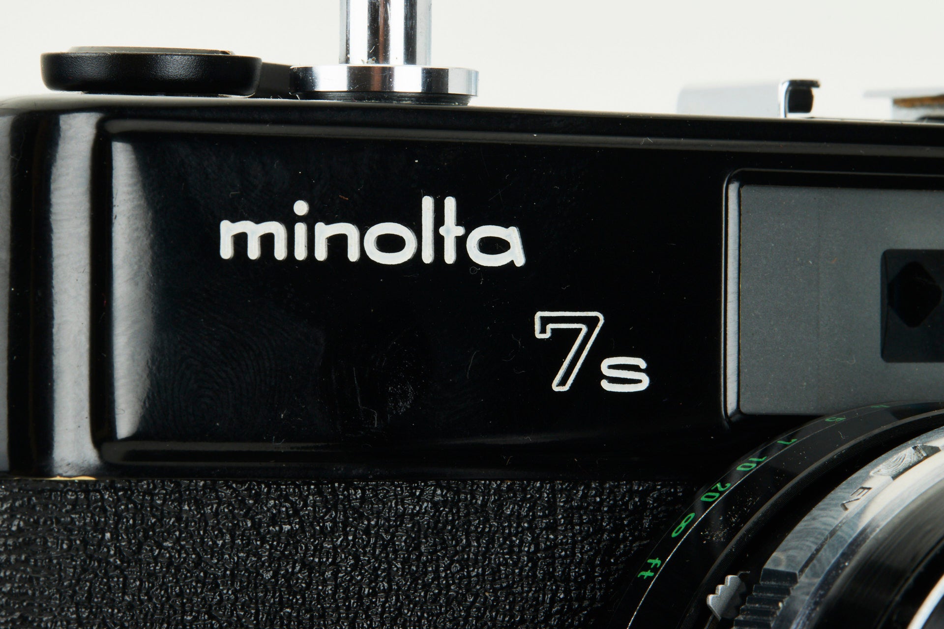 Minolta Hi-Matic7S Black  CE 11463