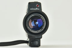 Minolta XL401 Super 8 Movie Camera w. Rokkor-Macro 1.2/8,8-34 CE11469