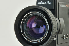 Minolta XL401 Super 8 Movie Camera w. Rokkor-Macro 1.2/8,8-34 CE11469