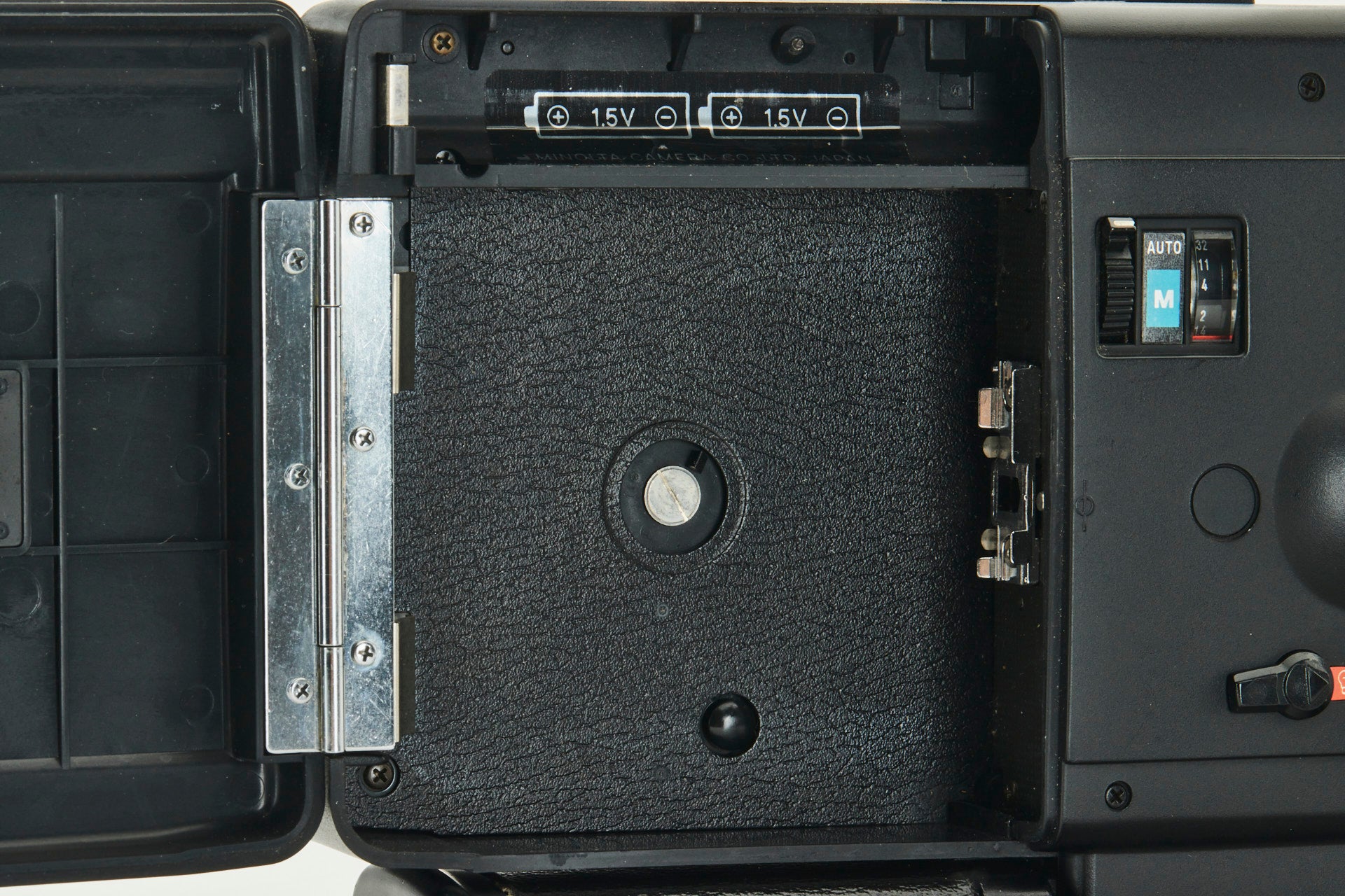 Minolta XL401 Super 8 Movie Camera w. Rokkor-Macro 1.2/8,8-34 CE11469