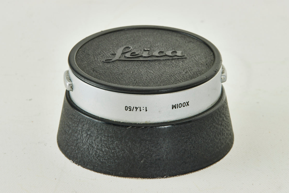 Leica Leitz XOOIM 1,4/50 Summilux Hood Gegenlichtblende w. Cap CE11441