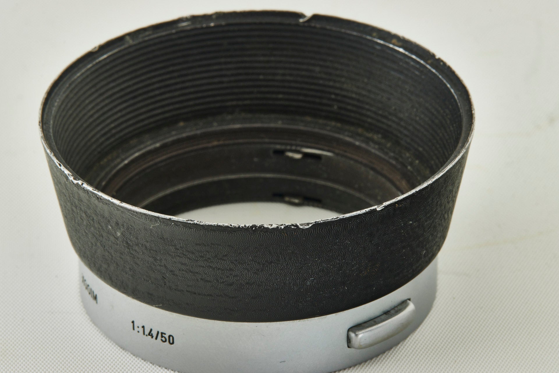 Leica Leitz XOOIM 1,4/50 Summilux Hood Gegenlichtblende w. Cap CE11441