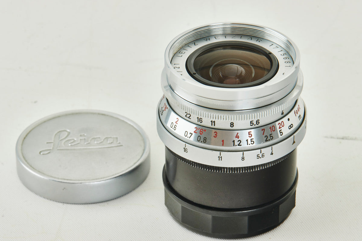 Leitz/Leica Super-Angulon 4/21 M39  CE11462
