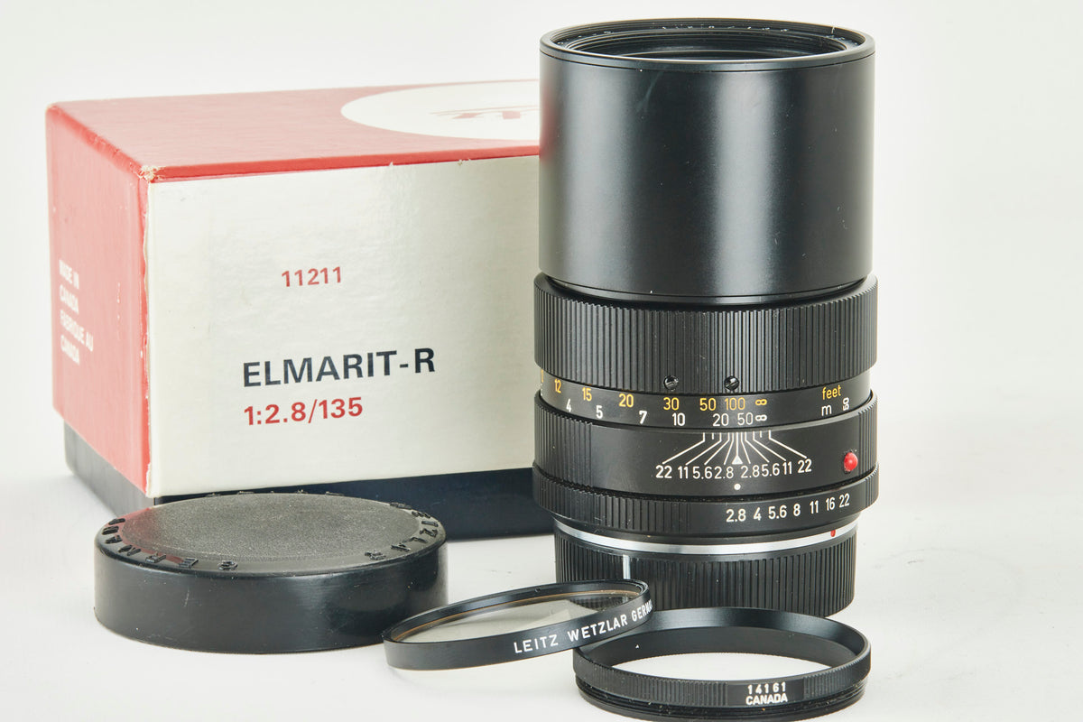 Leitz Leica Elmarit R 2,8/135mm near mint CE11471