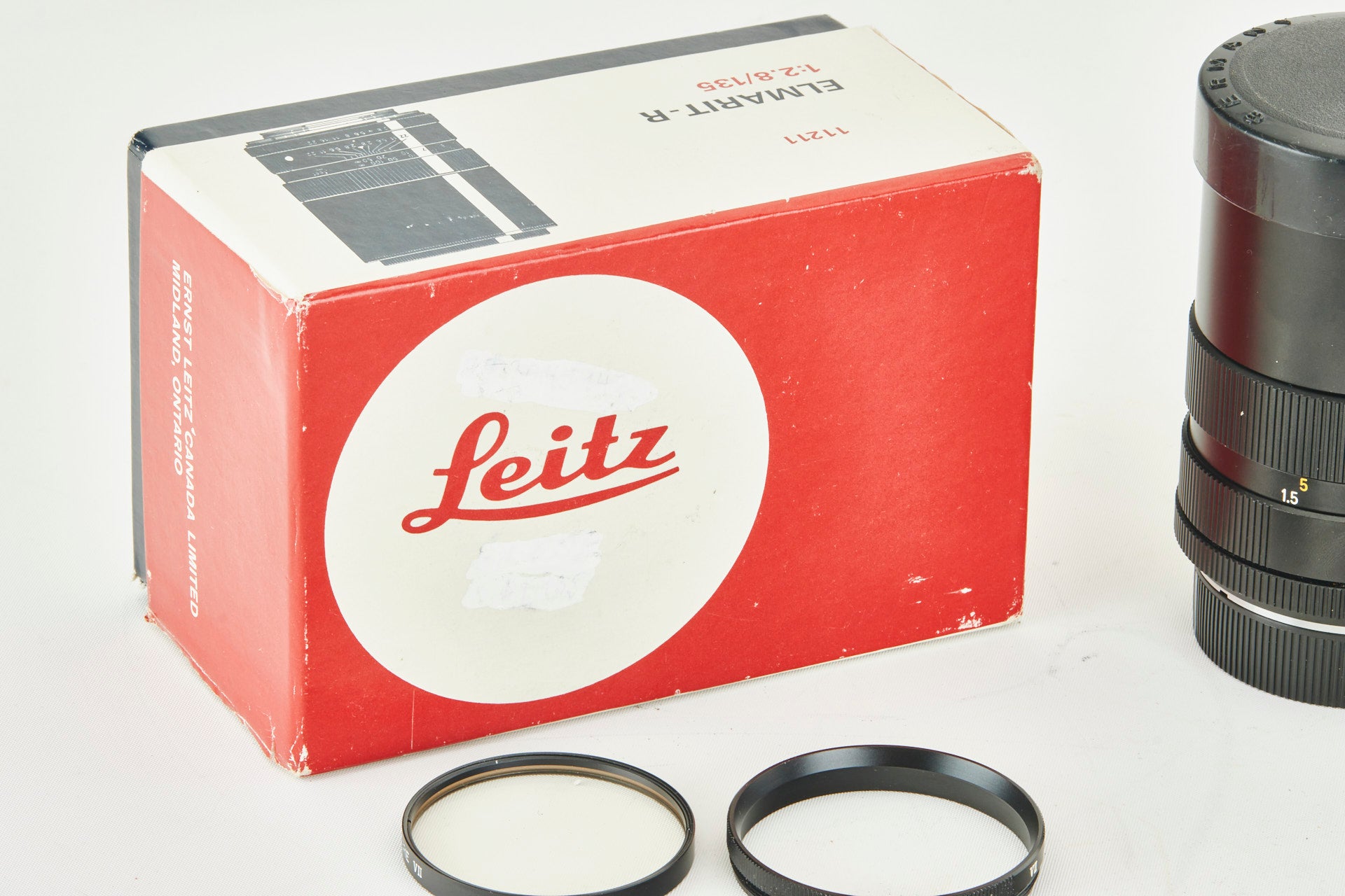 Leitz Leica Elmarit R 2,8/135mm near mint CE11471