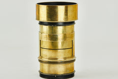 A J. H. Dallmeyer 2B Bergheim Soft Focus Portrait Lens Brass Lens CE11474