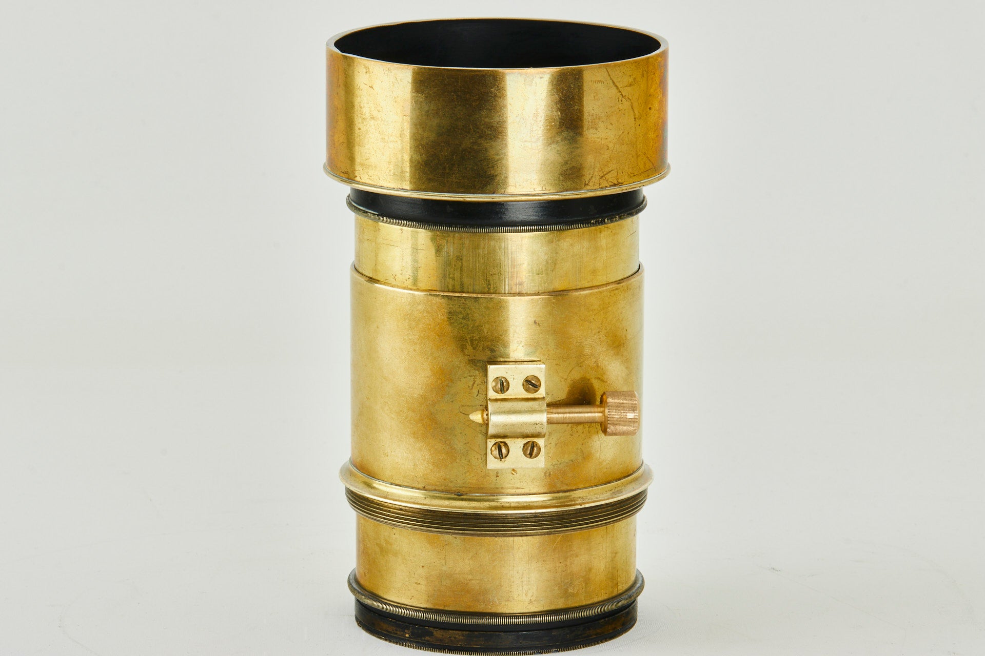 A J. H. Dallmeyer 2B Bergheim Soft Focus Portrait Lens Brass Lens CE11474
